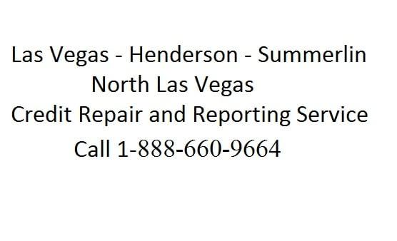 Las Vegas Credit Repair Service