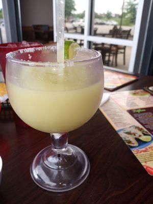 Frozen house margarita