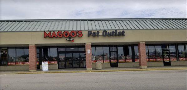 Magoo's Pet Outlet. Family owned and operated for over 40 years.