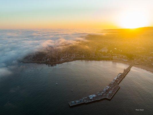 Santa Cruz Wharf