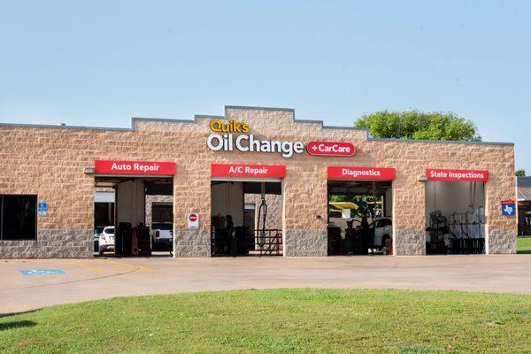 Quik's Oil Change + Car Care