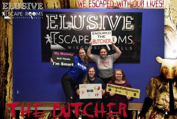 Elusive Escape Rooms