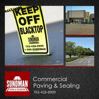 Commercial Blacktop Paving & Repair Solutions around Minneapolis. We specialize in commercial parking lots, private driveways...