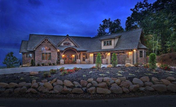 Custom Timber Log Homes