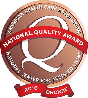 The first step in the National Quality Award Program is the Bronze Commitment to Quality from the American Health Care Association.