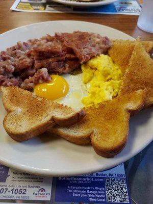 Corned Beef Hash Combo