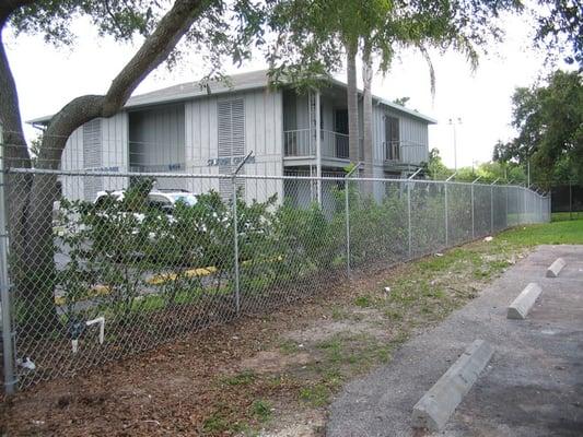 Security Fence Installation