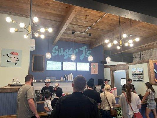 Sugar J's Albany -  at the soft opening on Aug. 14, 2024