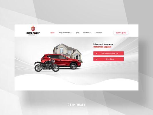 Web Design | Insurance Company