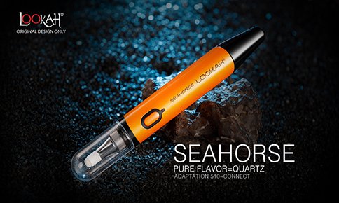 Large selection of Vape and Smoking Accessories. New Staff Favorite: The LOOKAH seahorse PRO -- 2nd generation of seahorse dab pens