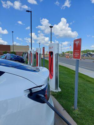 Tesla Supercharger