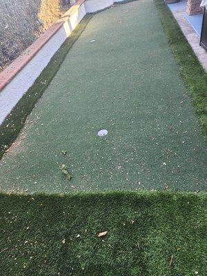 Putting Green before picture