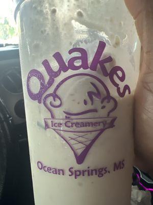 The Pralines and Cream Quake