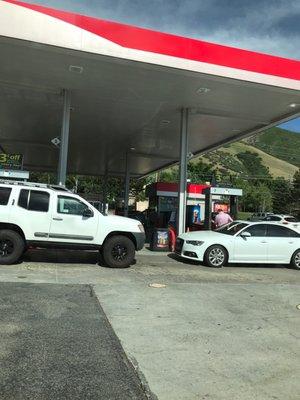 Gas Station