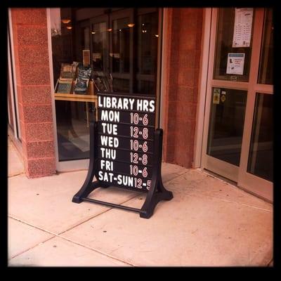 Library Hours