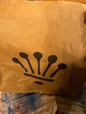 Shopping bag & logo