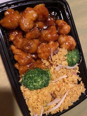 General tsaos combo