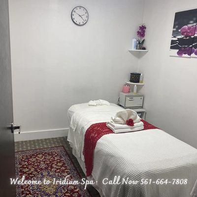 Welcome to Iridium Spa