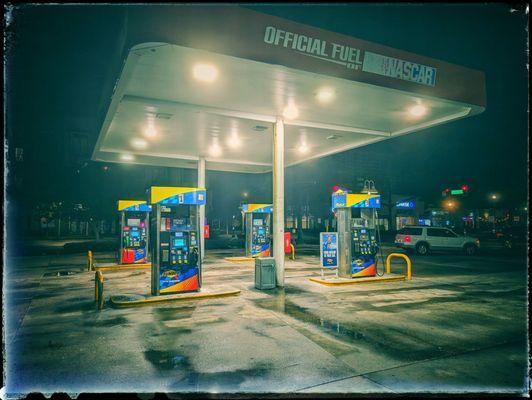 Sunoco Gas Station