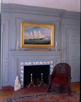 Cabot House parlor