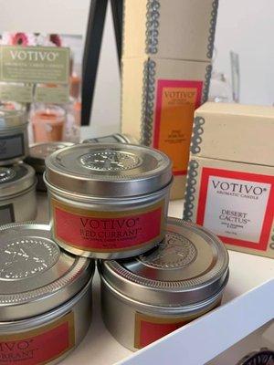 Votivo Candles and Diffusers