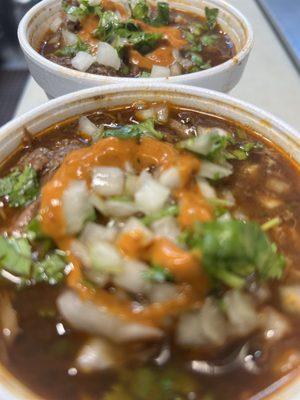 Ramen Birria noodles