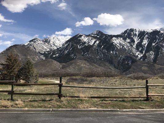 Walking trail with an unbeatable view...