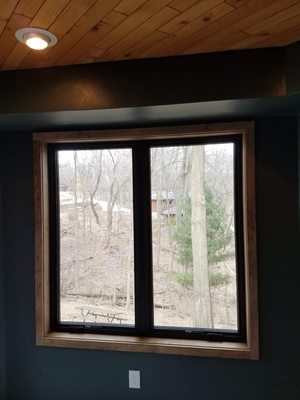 Window Replacement in Le Claire, Iowa.