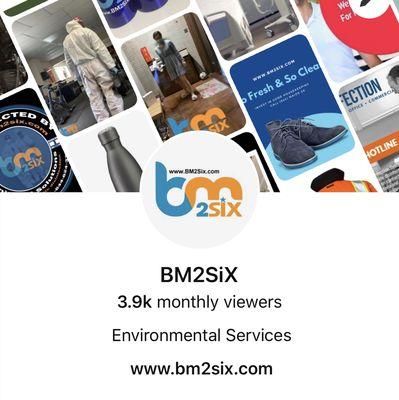 Follow us at www.bm2six.com