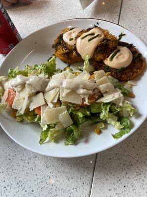 Sweet Potato Latkes