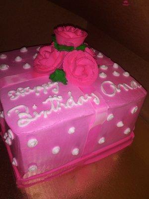 Birthday cake 3 leches $35.00