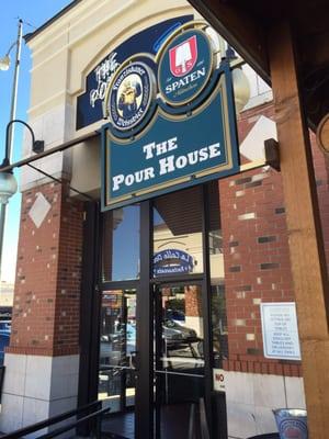 The Pour House- beer, pizza, burgers & more.