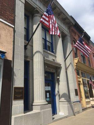 National women's hall of fame