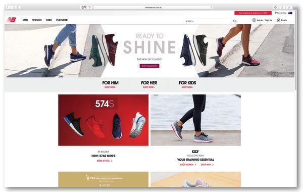 Official internet shop NEW BALANCE Australia Configure analytics, integration with services and communication channels.