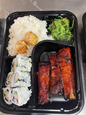 Bento box delicious