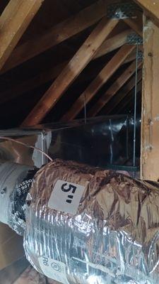 Attic installation