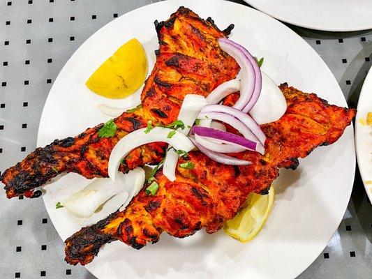 Tandoori Chicken Leg Platter