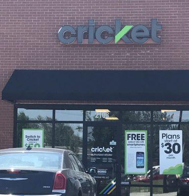 Cricket Wireless Authorized Retailer