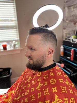 Skin fade