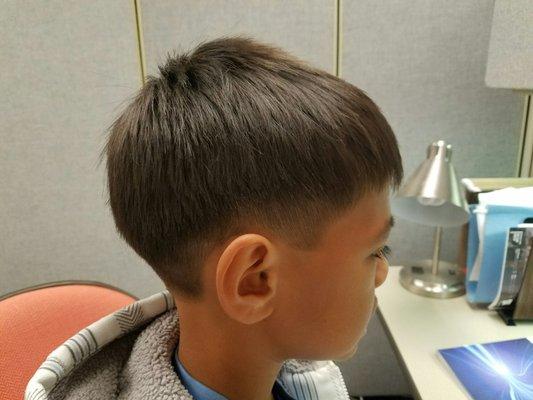 Sons haircut 10$