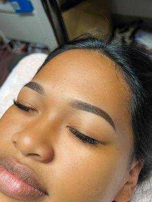 Brow Wax & Tint