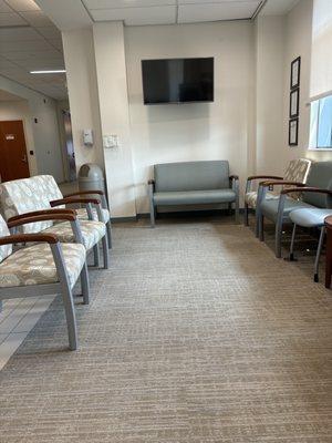 Waiting area