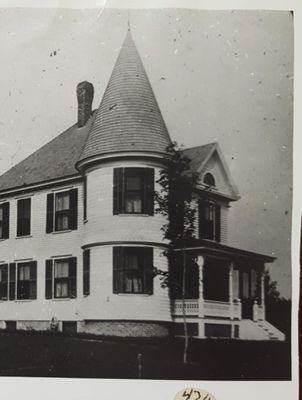 Creative Community Space in Epping when it was built as a Queen Anne Style Victorian home, with a turret, in the 1880s.