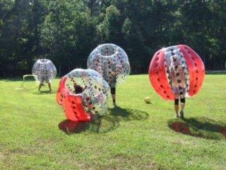 Bubble soccer