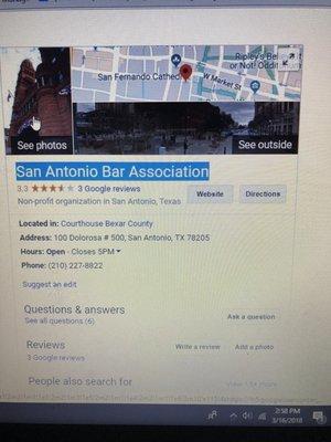 San Antonio Bar Association