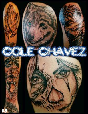 Be sure to check out Cole Chavez! Here is his feature in Central City Ink magazine!