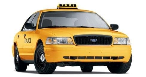 Paradise Taxi Cab