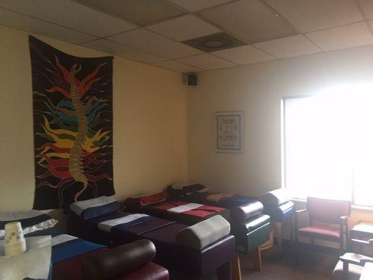 Therapy room