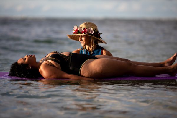 Outdoor water reiki for a deep and unforgettable healing experience.