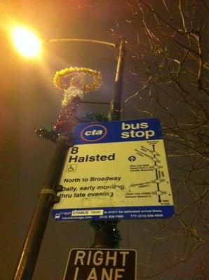 CTA Halsted